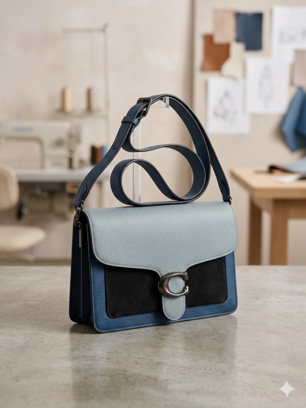 Coach Leather Shoulder Bag